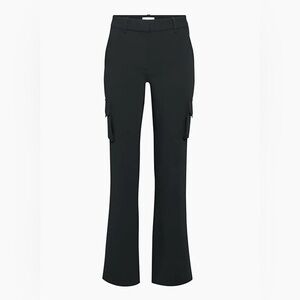 Aritzia Wilfred Lully Cargo Pant in Black